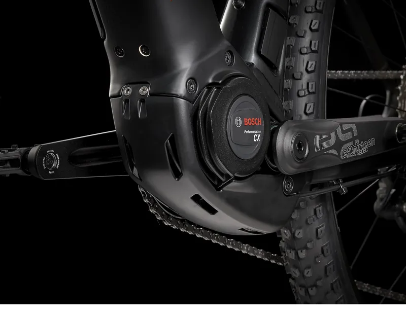 2022 Trek Powerfly 5 Electric Mountain Bike in Black-2